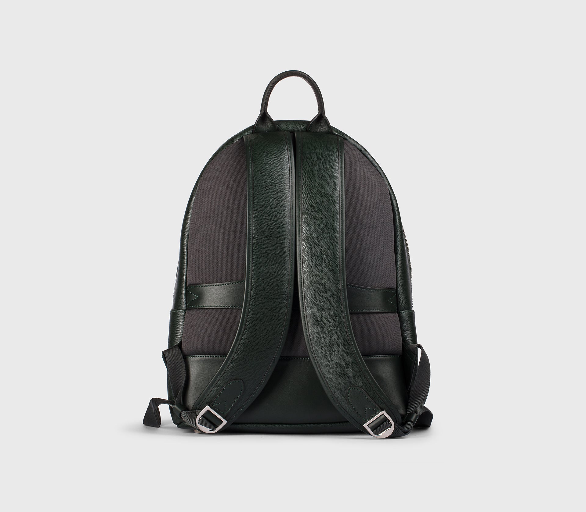 Sac à dos en cuir Palmellato vert