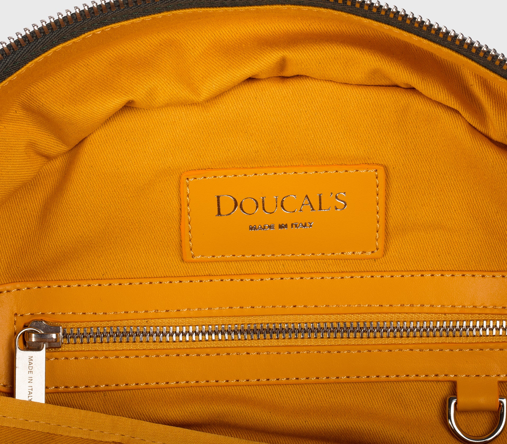 Sac à dos en cuir Palmellato vert