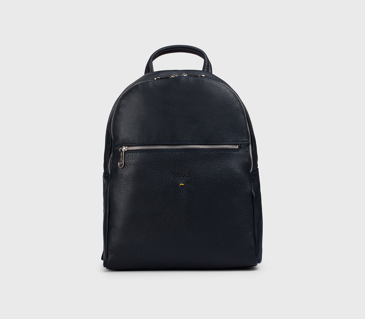 Zaino in pelle di cervo blu