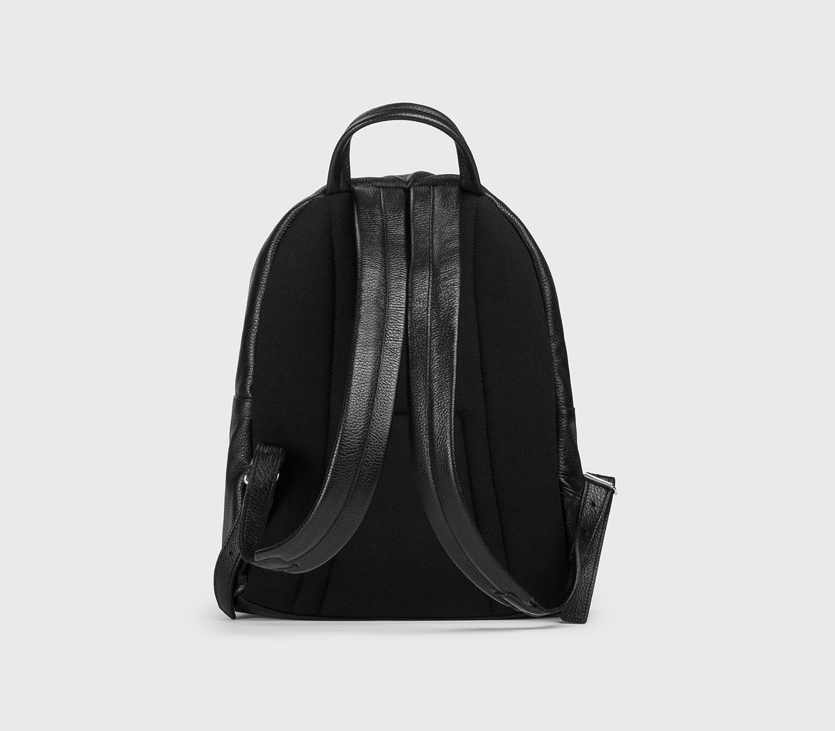 Zaino in pelle di cervo nero