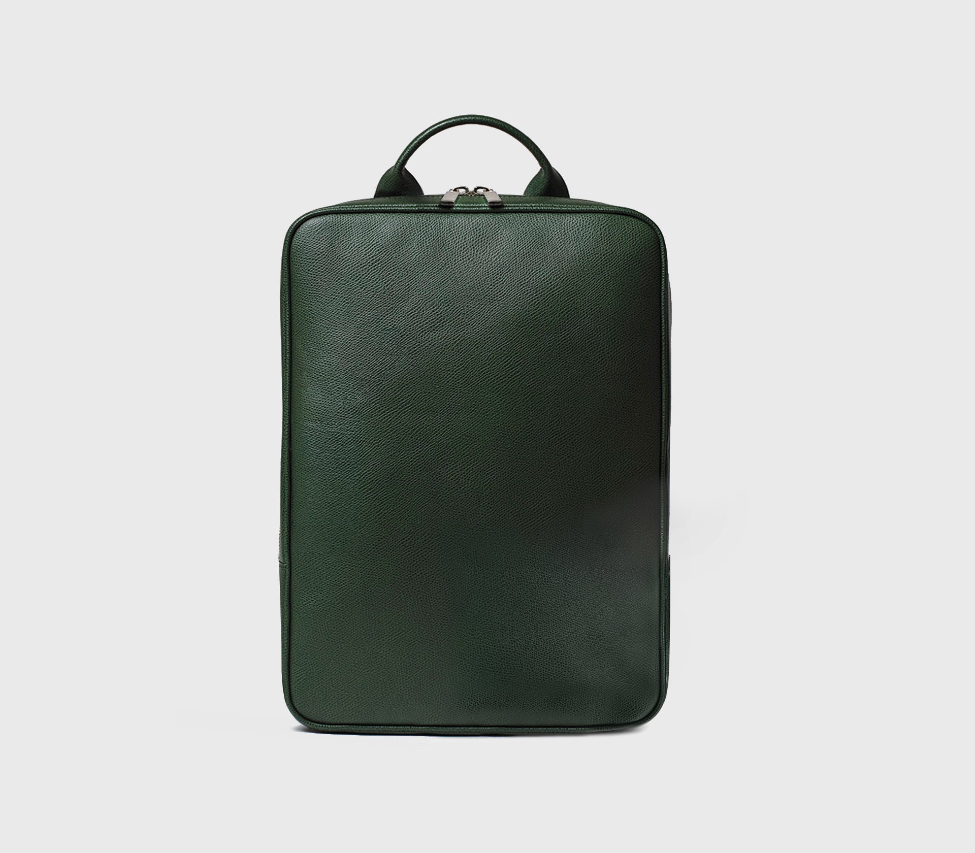 Green Palmellato leather “Catch” backpack