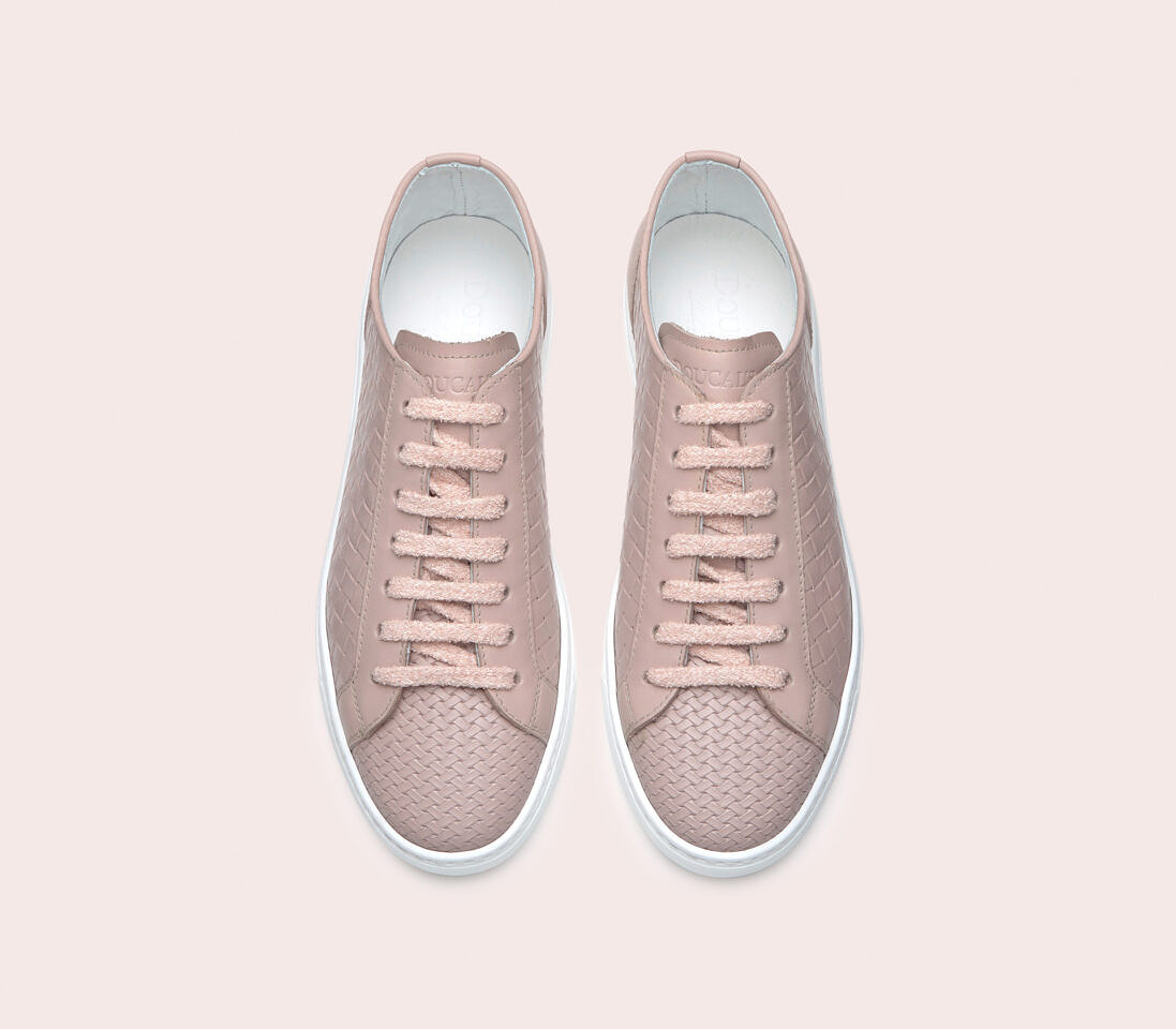 Sneakers da donna intreccio | rosa - Doucal's