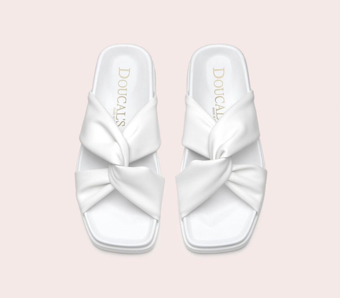 Sandali da donna in pelle | bianco - Doucal's