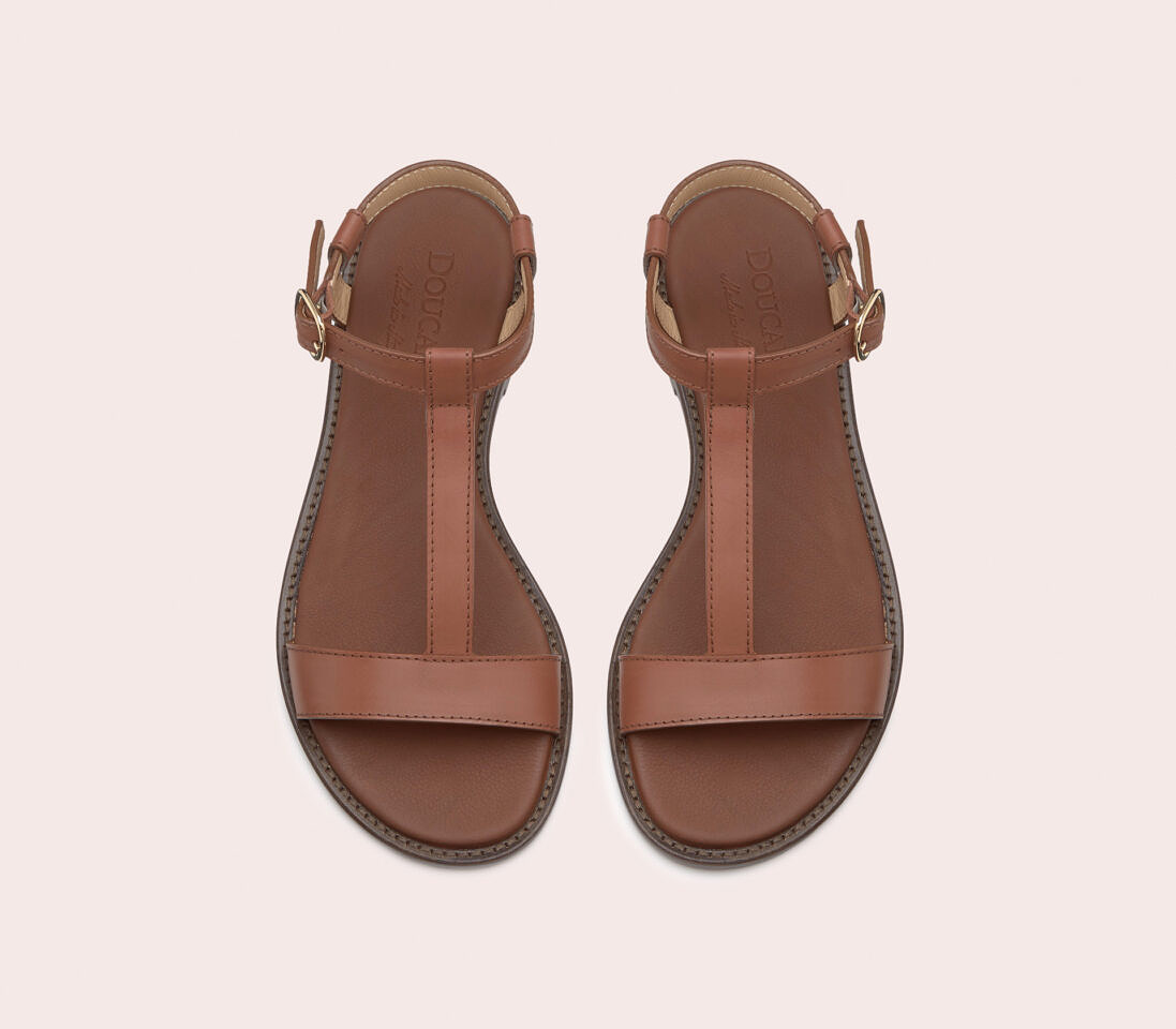 Sandali da donna in pelle | marrone - Doucal's
