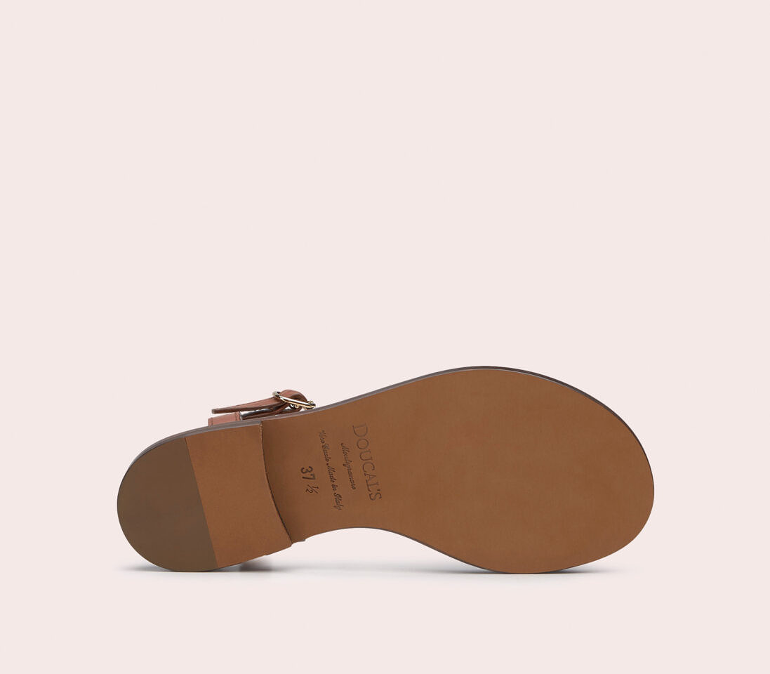 Sandali da donna in pelle | marrone - Doucal's