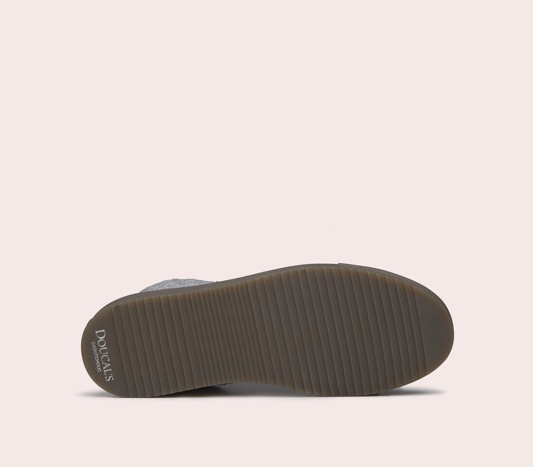 Sneakers alta da donna in tessuto | grigio - Doucal's