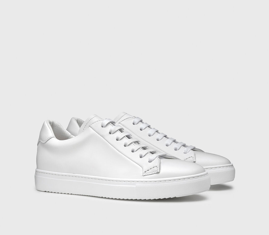 Sneakers da uomo in pelle | bianco - Doucal's